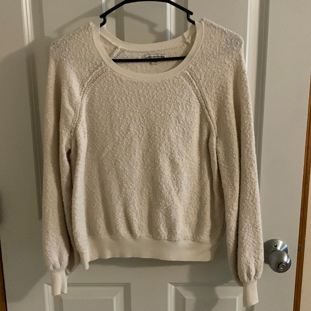 Cream sweater